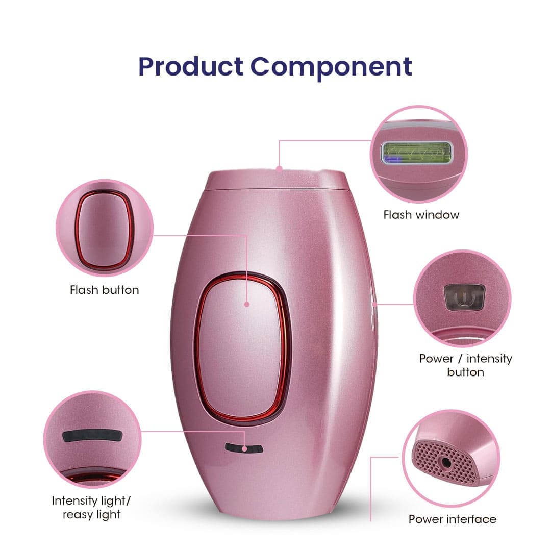 IPL LASER HAIR REMOVAL : Mini Laser Hair Removal