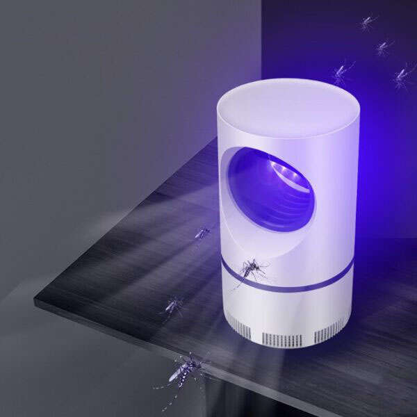 Silent Mosquito Killer Lamp – Peaceful Sleep