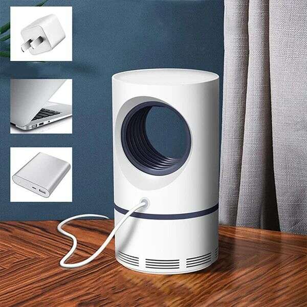Silent Mosquito Killer Lamp – Peaceful Sleep