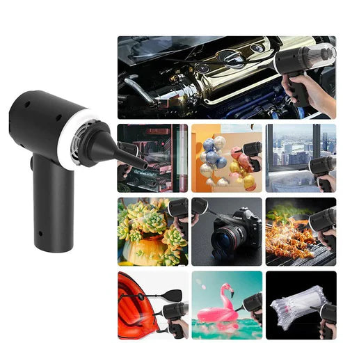 Wireless Car Vacuum Cleaner - Portable & Powerful