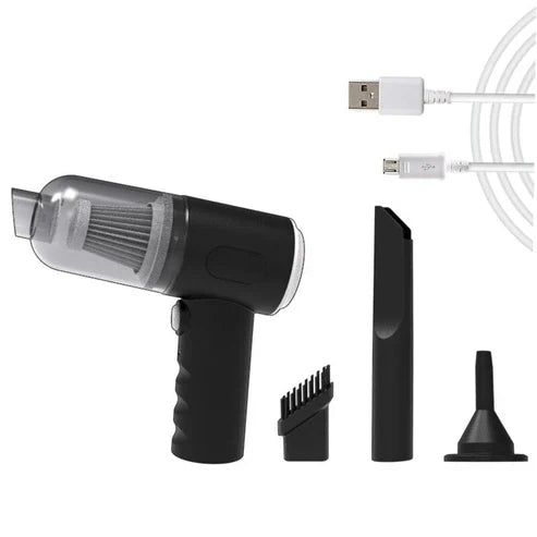 Wireless Car Vacuum Cleaner - Portable & Powerful