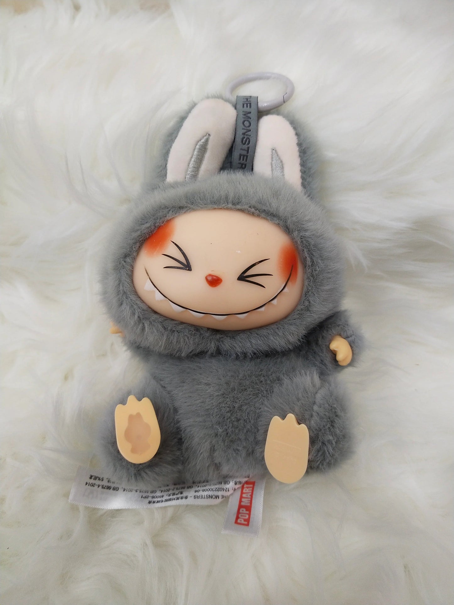 Labubu Doll Monster Plush Blind Box (Random Character) - 1 PC