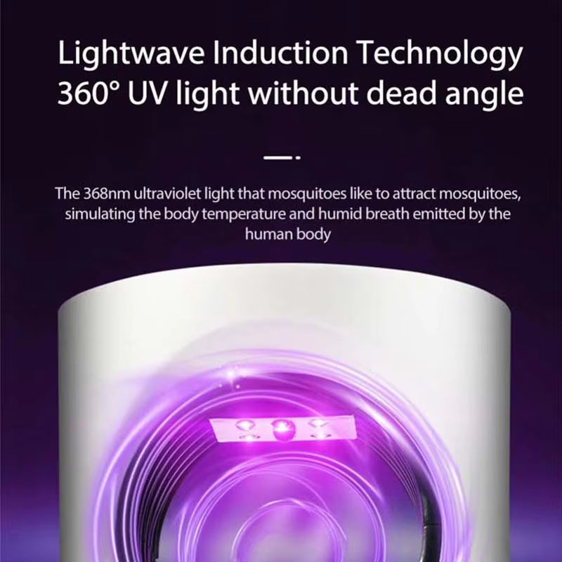 Silent Mosquito Killer Lamp – Peaceful Sleep