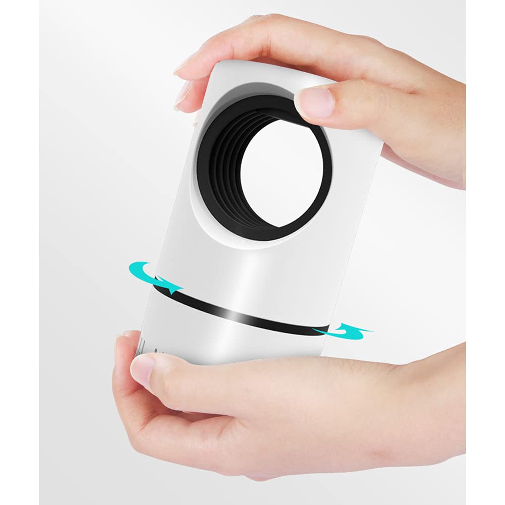 Silent Mosquito Killer Lamp – Peaceful Sleep