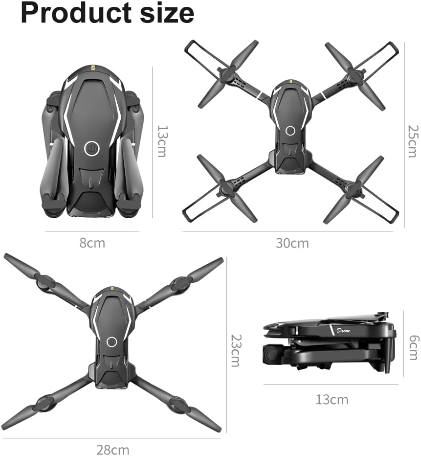 E88 4K Drone 1080P HD Dual Camera
