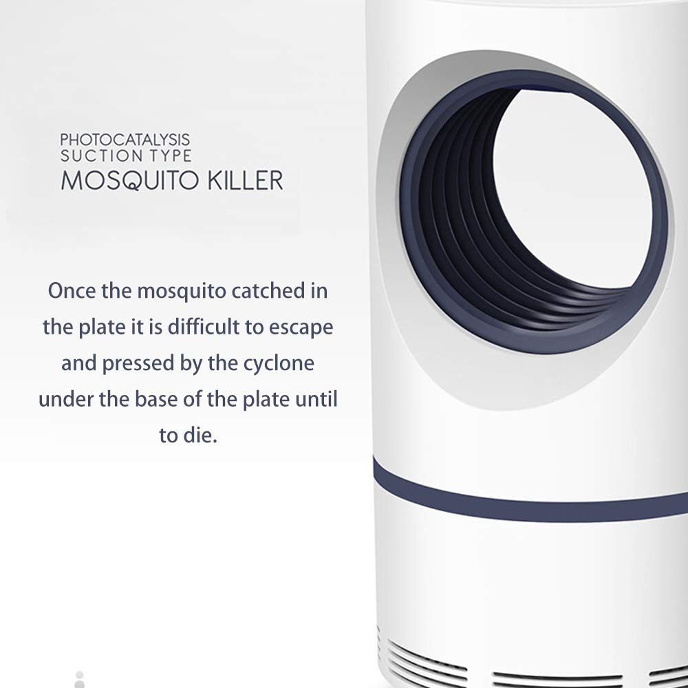 Silent Mosquito Killer Lamp – Peaceful Sleep