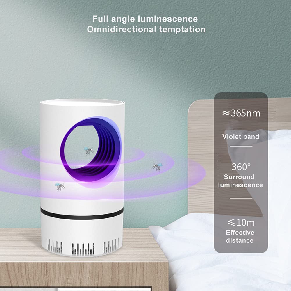 Silent Mosquito Killer Lamp – Peaceful Sleep