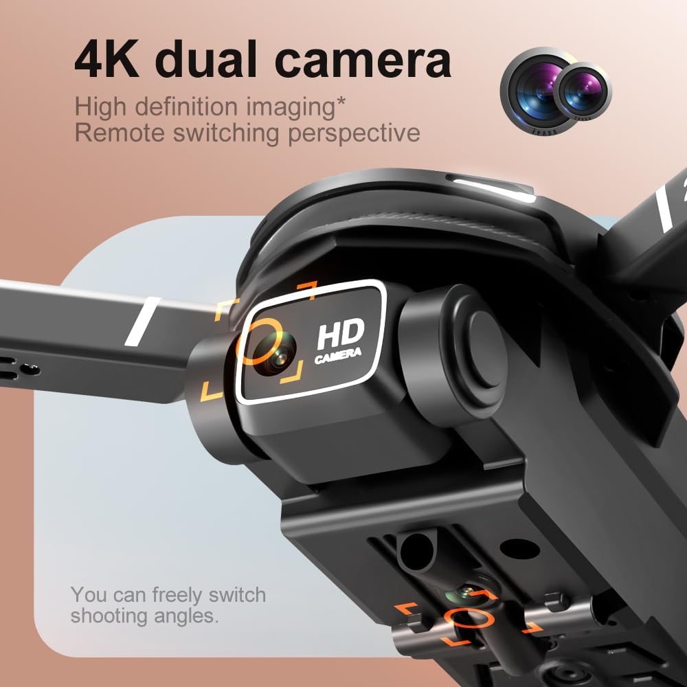 E88 4K Drone 1080P HD Dual Camera