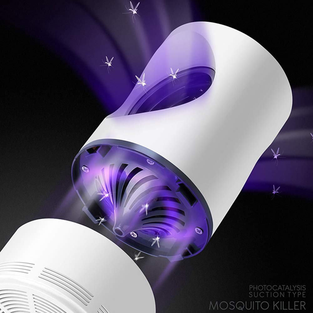Silent Mosquito Killer Lamp – Peaceful Sleep