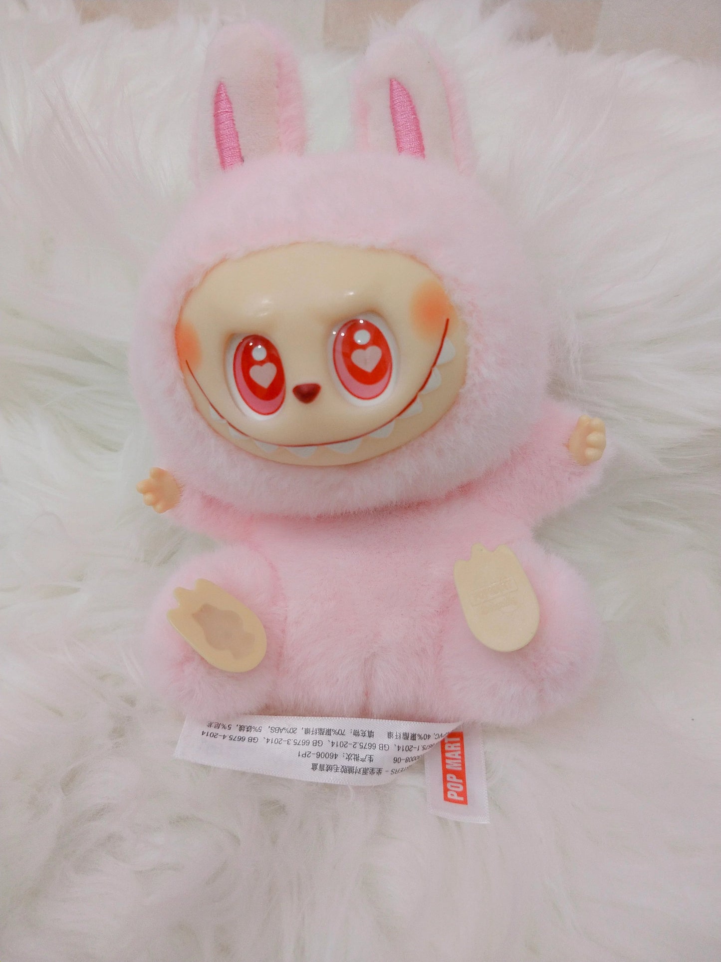 Labubu Doll Monster Plush Blind Box (Random Character) - 1 PC