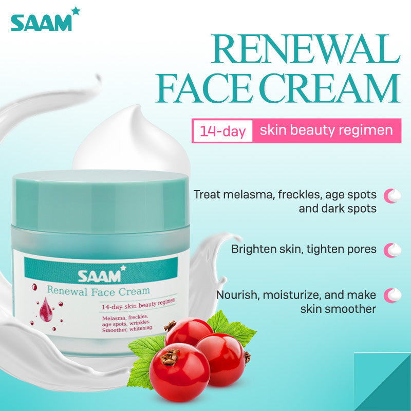 SAAM Face Cream for Melasma, Freckles & Dark Spots
