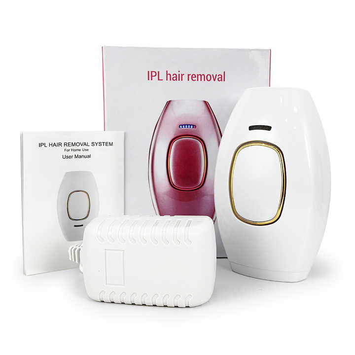 IPL LASER HAIR REMOVAL : Mini Laser Hair Removal