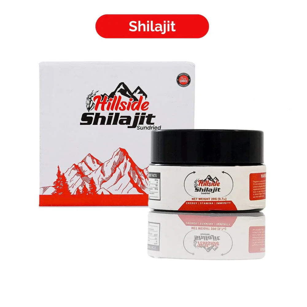 Hill Side shilajit