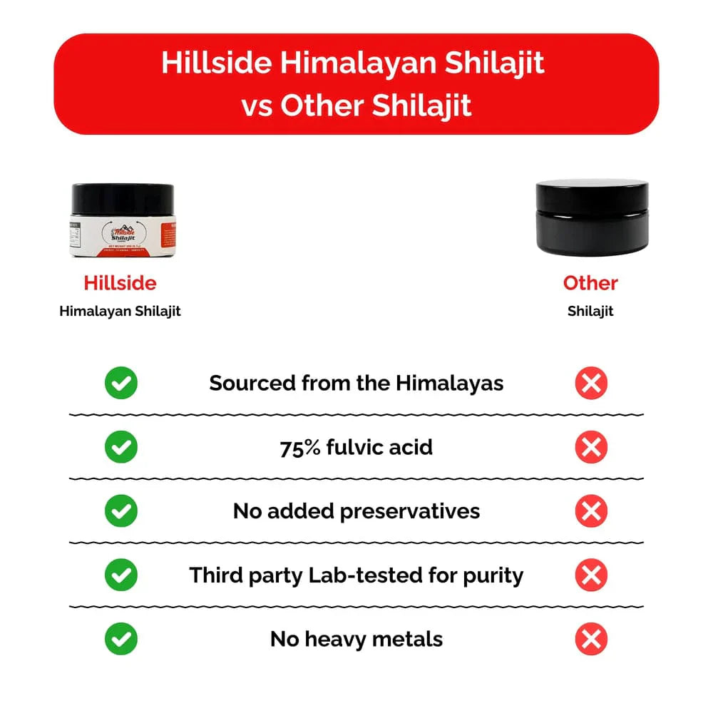 Hill Side shilajit