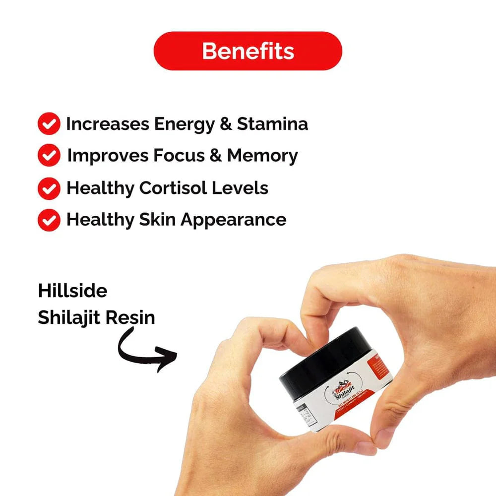 Hill Side shilajit