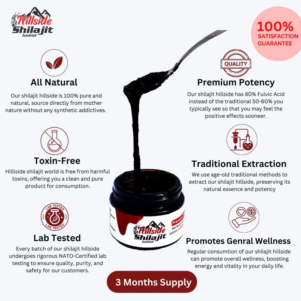 Hill Side shilajit