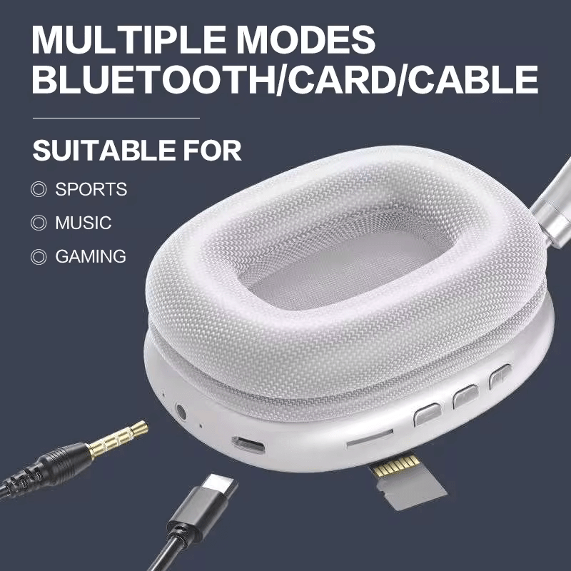 EchoWave P9 Wireless Headphones