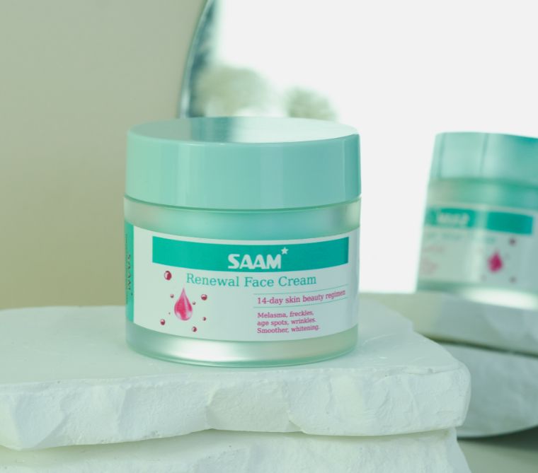 SAAM Face Cream for Melasma, Freckles & Dark Spots