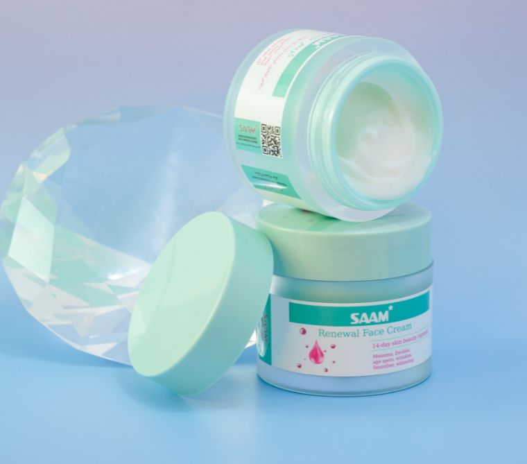 SAAM Face Cream for Melasma, Freckles & Dark Spots
