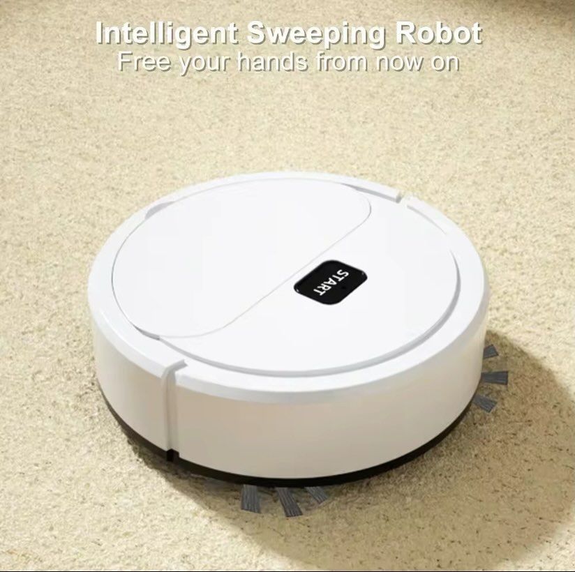 Automatic Portable Mini Home Floor Robotic Vacuum Cleaner