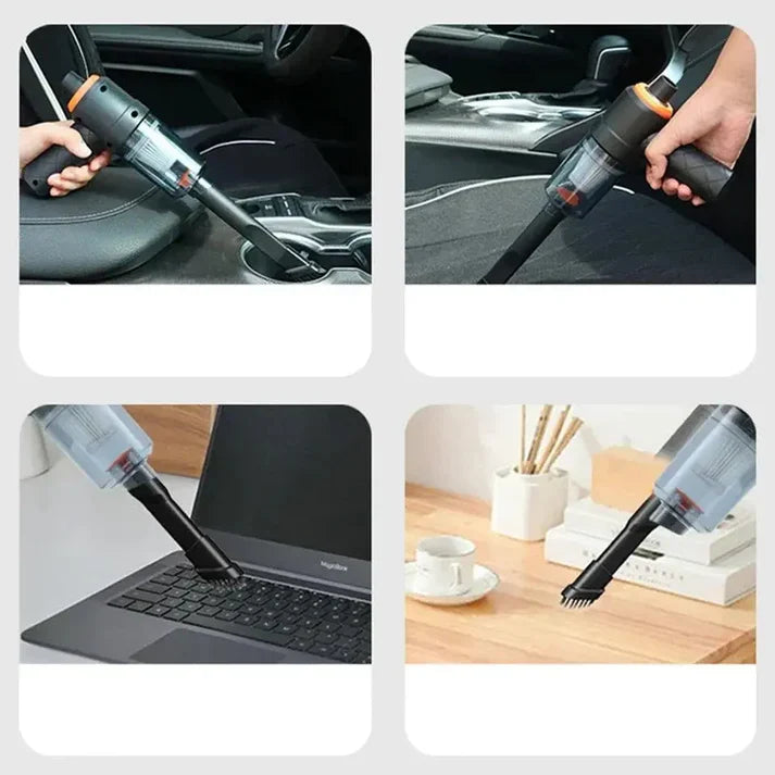Wireless Car Vacuum Cleaner - Portable & Powerful
