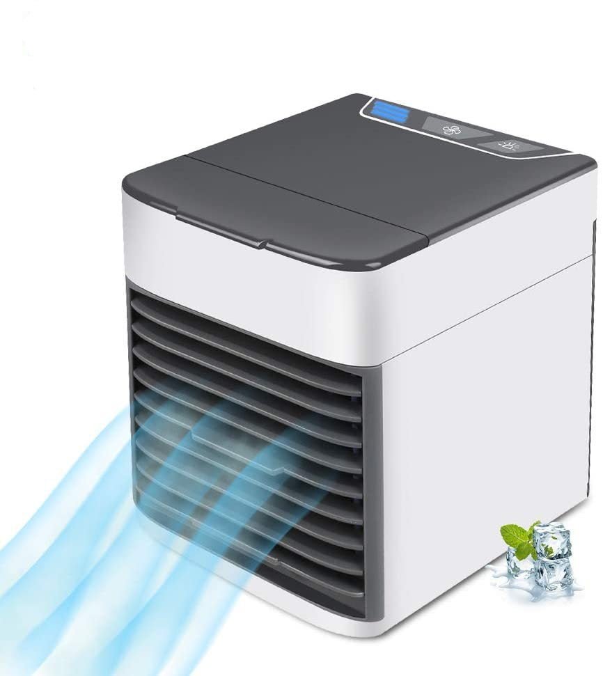 Portable Air Cooler 3-in-1 (Cooling, Humidifying, and Air Purifying)