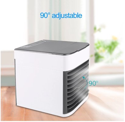 Portable Air Cooler 3-in-1 (Cooling, Humidifying, and Air Purifying)