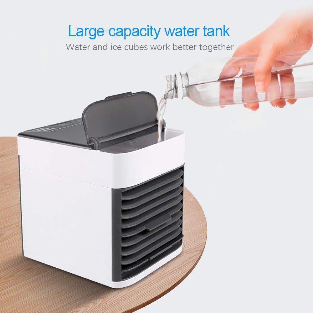 Portable Air Cooler 3-in-1 (Cooling, Humidifying, and Air Purifying)