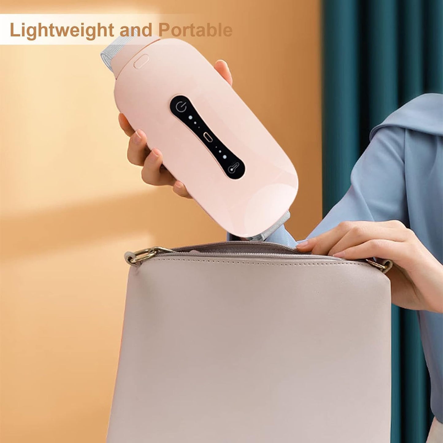 Menstrual Heating Pad: 3-Level Adjustable Electric Period Pain Relief Belt