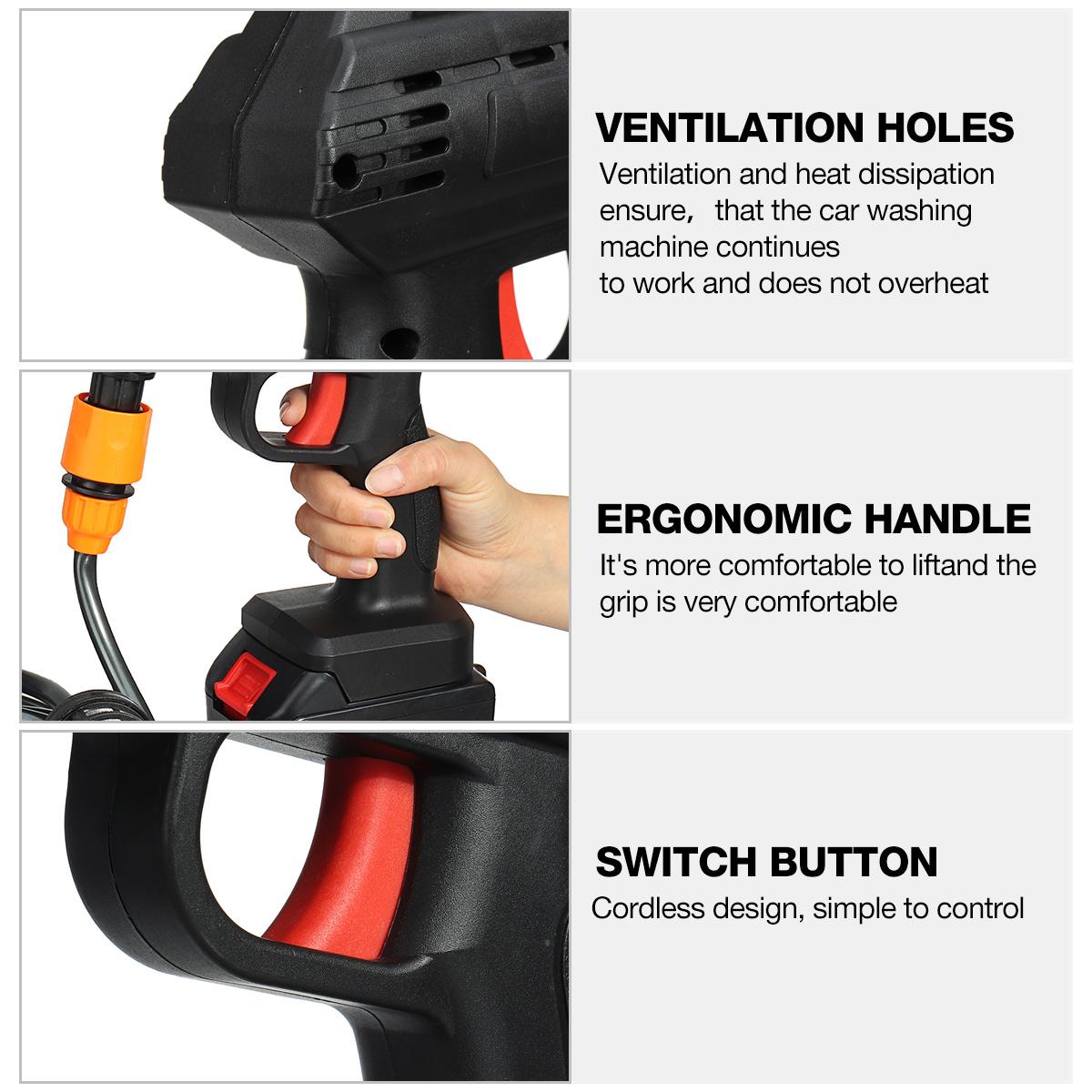 50% Off Discount Car Pressure Washer High-Powered Performance
