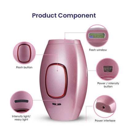 IPL LASER HAIR REMOVAL : Mini Laser Hair Removal