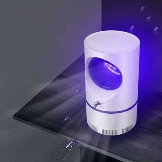 Silent Mosquito Killer Lamp – Peaceful Sleep