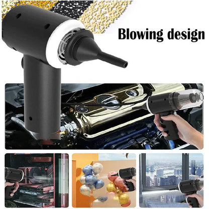 Wireless Car Vacuum Cleaner - Portable & Powerful