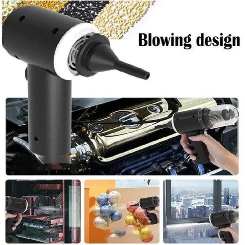 Wireless Car Vacuum Cleaner - Portable & Powerful