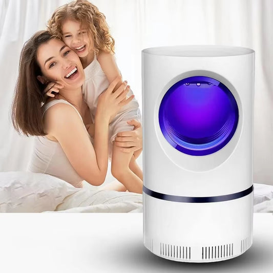 Silent Mosquito Killer Lamp – Peaceful Sleep