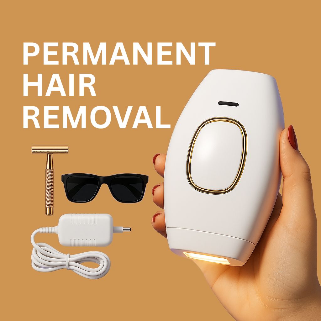 IPL LASER HAIR REMOVAL : Mini Laser Hair Removal