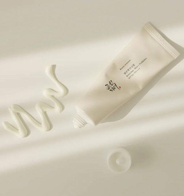 Beauty of Joseon Relief Sun Block: Rice + Probiotics SPF50+ PA+++b