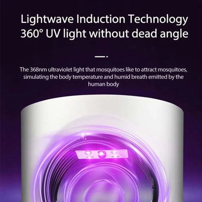 Silent Mosquito Killer Lamp – Peaceful Sleep