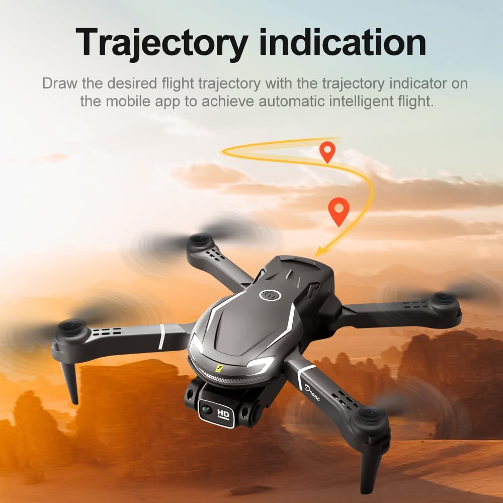 E88 4K Drone 1080P HD Dual Camera