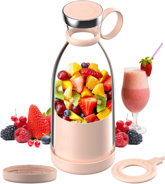 60% Discount Today Portable Electric Bottle Juicer For Shakes And Smoothies