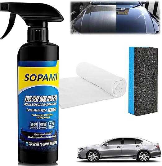 60% Discount Today Car Coating Shine Armour Spray