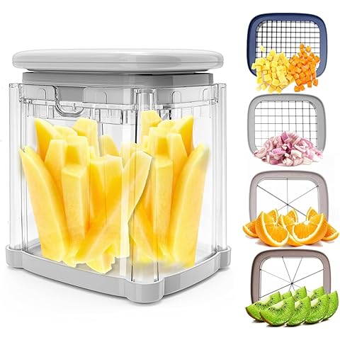 Multifunction Vegetable Slicer - Once For All Upgrade Safe Mandoline Slicer Plus