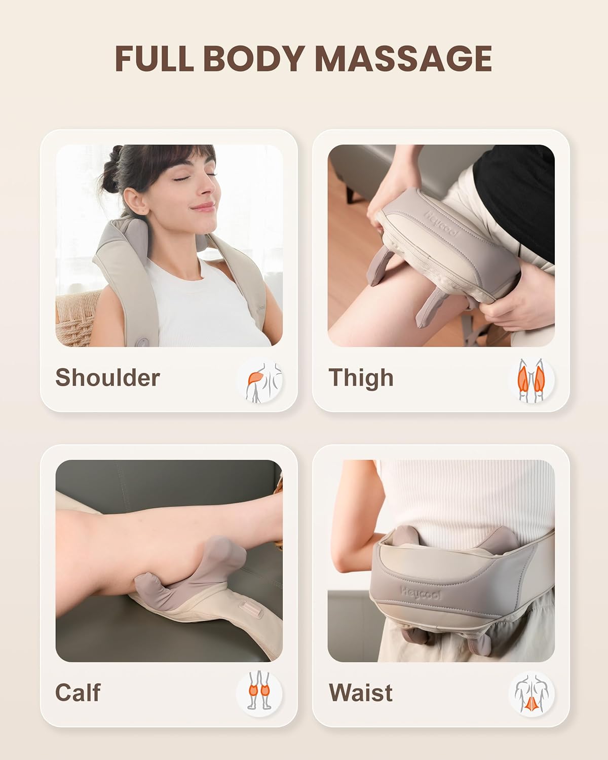 60% Off Sale Today Neck & Shoulder Massager