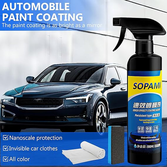 60% Discount Today Car Coating Shine Armour Spray