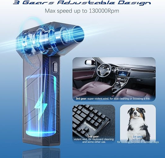 Turbo Jet Fan Turbine Jet Blower