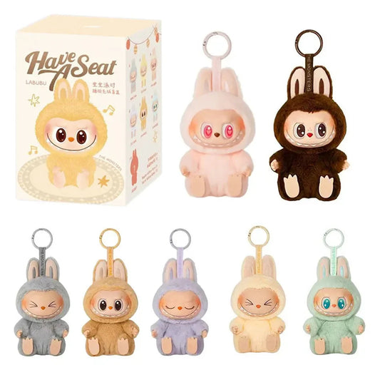 Labubu Doll Monster Plush Blind Box (Random Character) - 1 PC