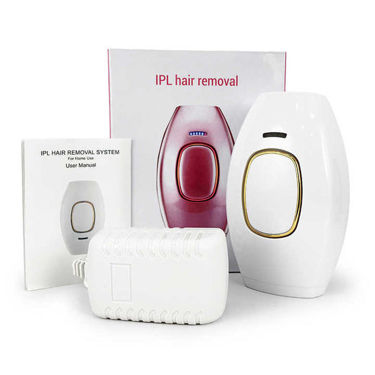 IPL LASER HAIR REMOVAL : Mini Laser Hair Removal