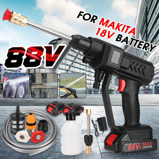 50% Off Discount Car Pressure Washer High-Powered Performance