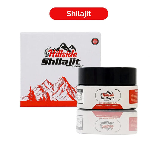 Hill Side shilajit