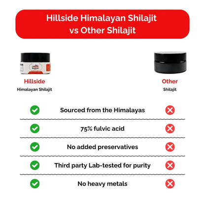 Hill Side shilajit
